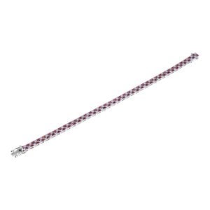 2,22 Karat Pırlanta Garnet Bileklik
