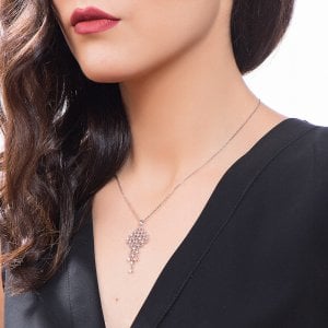 0,60 Karat Pırlanta Fantezi Kolye
