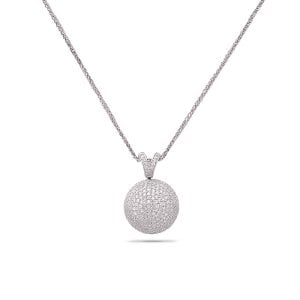 2,65 Karat Pırlanta Top Kolye