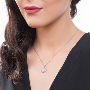0,55 Karat Pırlanta Fantezi Kolye