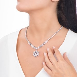 6,50 Karat Pırlanta Fantezi Gerdanlık