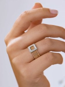 0,37 Karat Pırlanta Yüzük