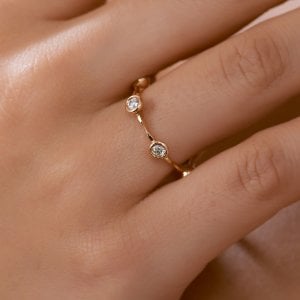 0,45 Karat Pırlanta Tamtur Yüzük