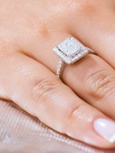1,15 Karat Pırlanta Fantezi Yüzük